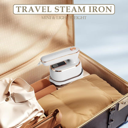 Portable Electric 2-in-1 Steamer & Iron