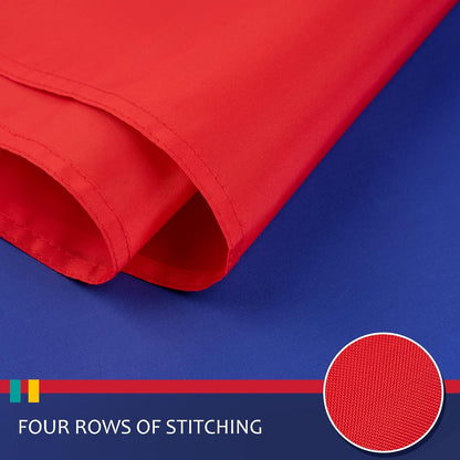 France Flag 90x140 cms