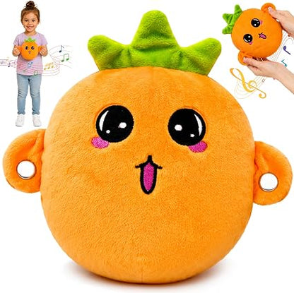 Interactive Beat-Sensing Musical Plush Toy