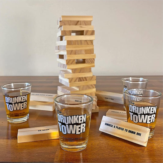 DRUNKEN TOWER