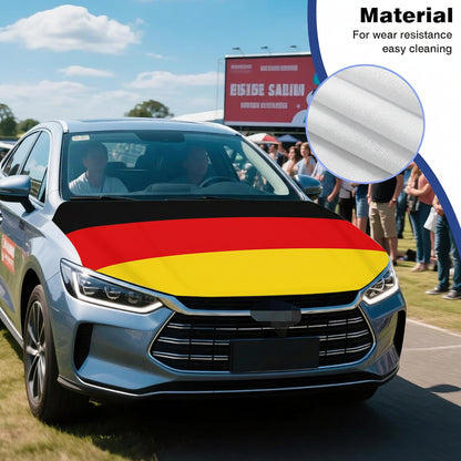 Germany Car Hood Flag Cover