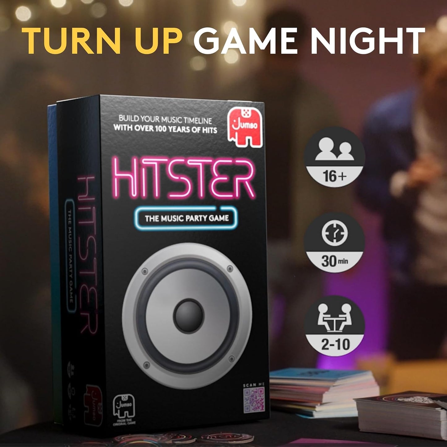 HISTER Music Party Game