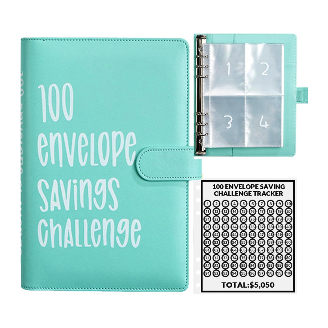 100 Envelopes money Saving Challenge