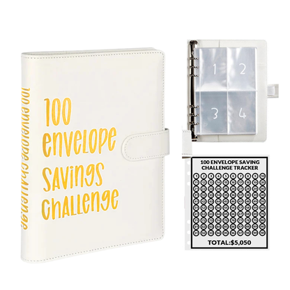 100 Envelopes money Saving Challenge