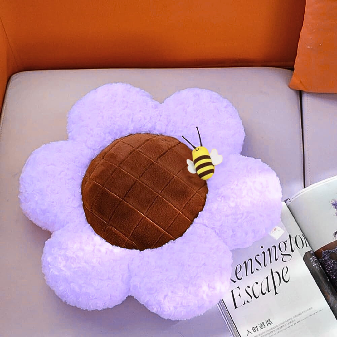 Sunflower Plush Pillow