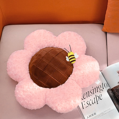 Sunflower Plush Pillow