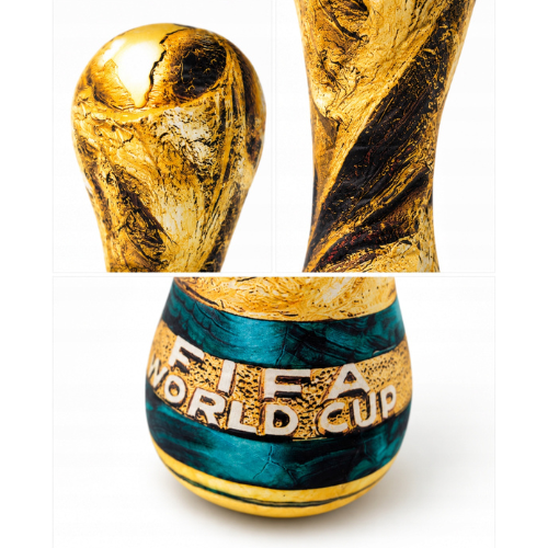 World Cup Trophy Plushie