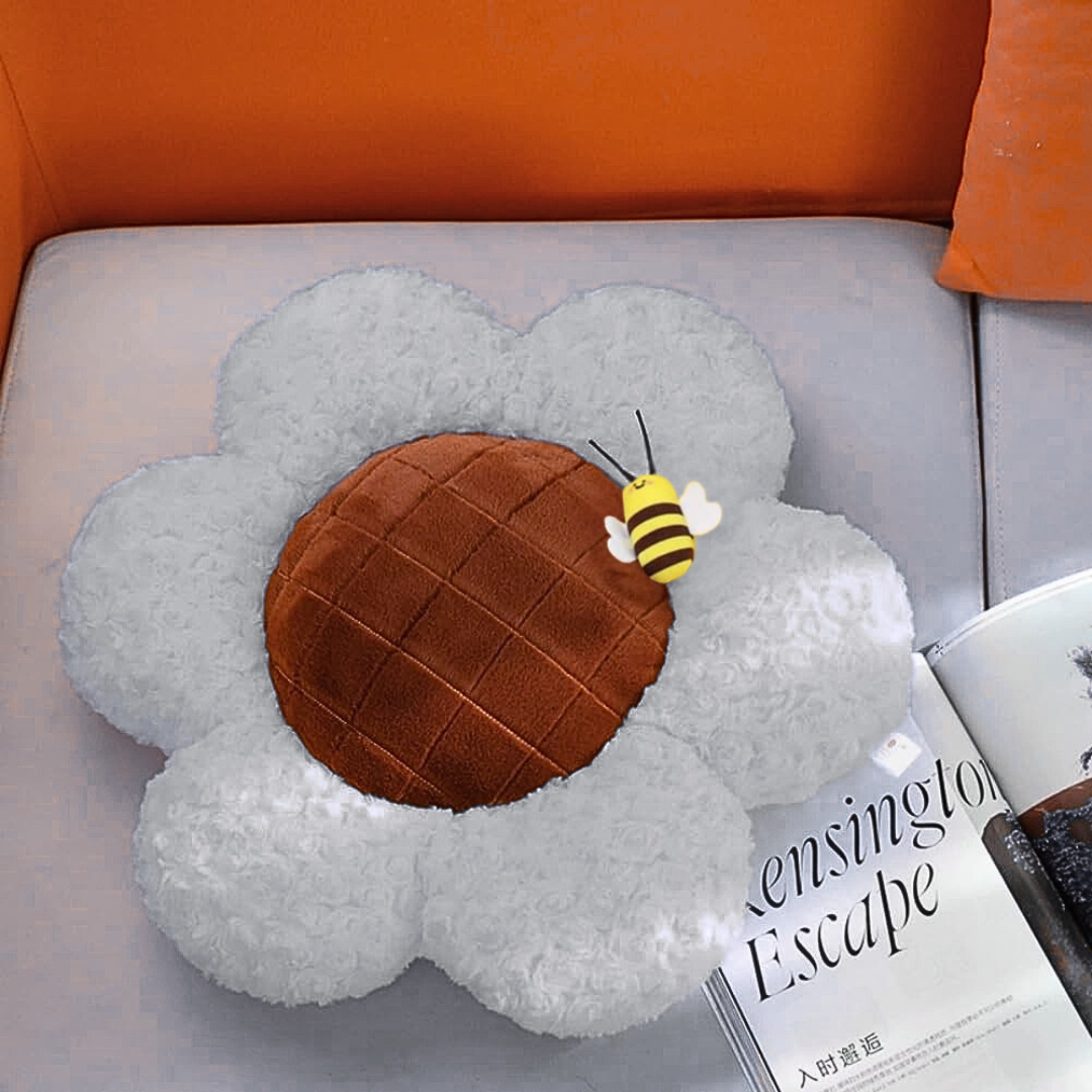 Sunflower Plush Pillow