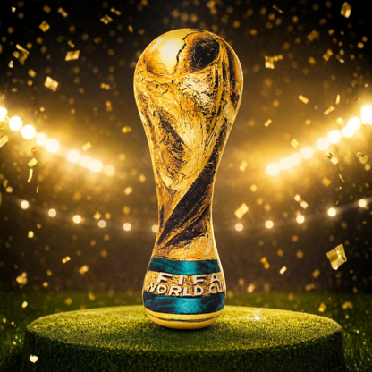 World Cup Trophy Plushie