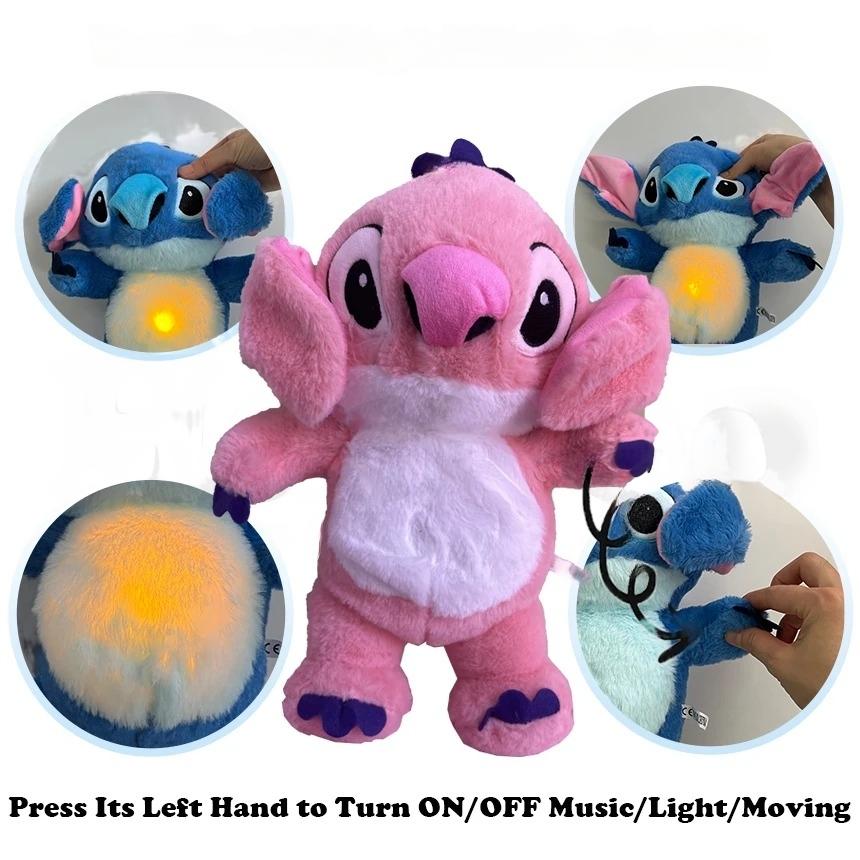 Stitch Breathing Plush Sleeping Aid