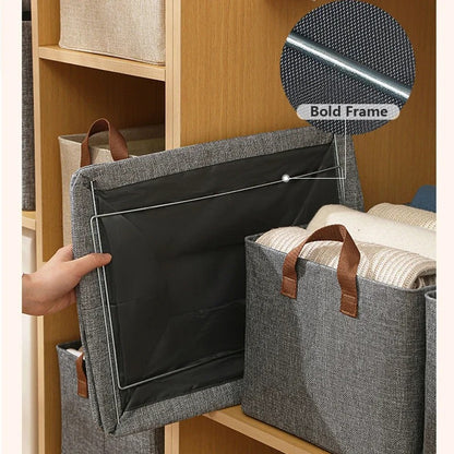 Foldable Clothes Storage Box