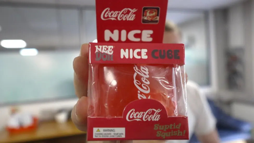 Needoh Nice Cube Squishy