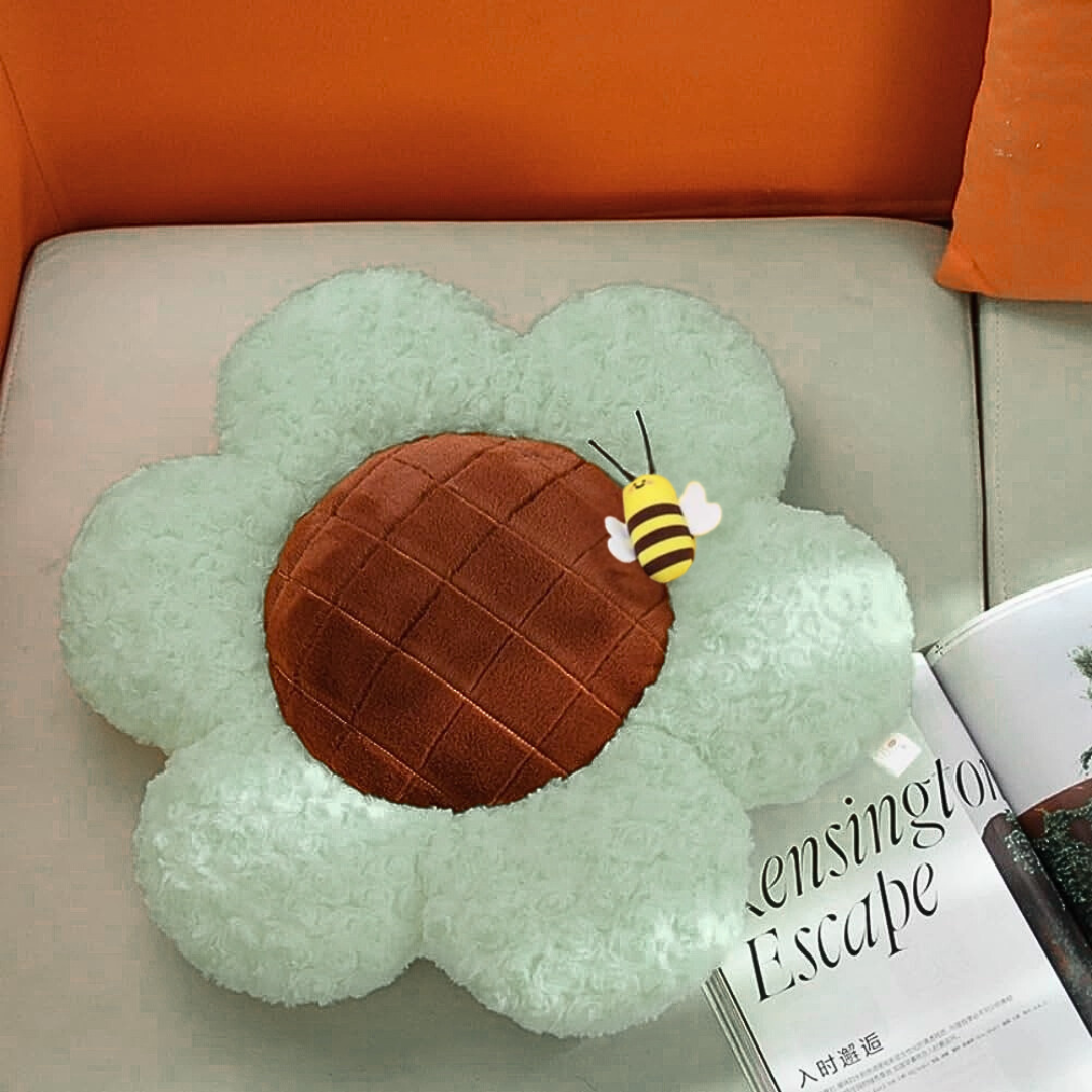 Sunflower Plush Pillow