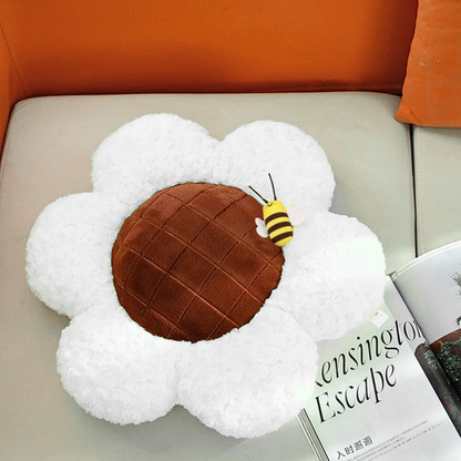 Sunflower Plush Pillow
