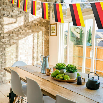 Germany Banner 10 Flags 20x30 cms
