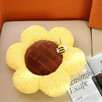 Sunflower Plush Pillow