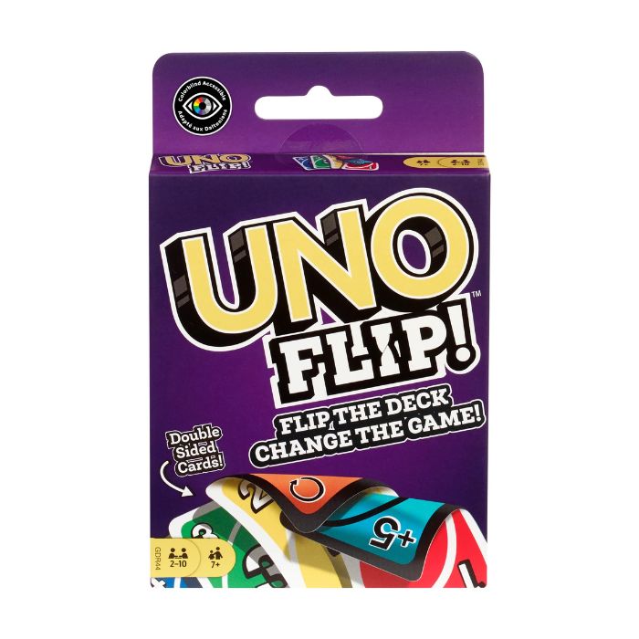UNO FLIP! Double-Sided Card Game