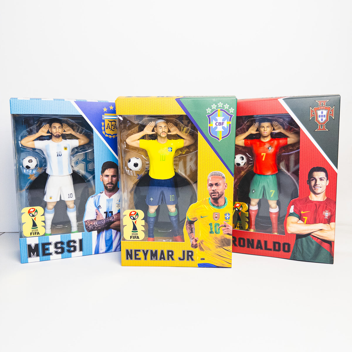 World Cup Legends Figure Collection