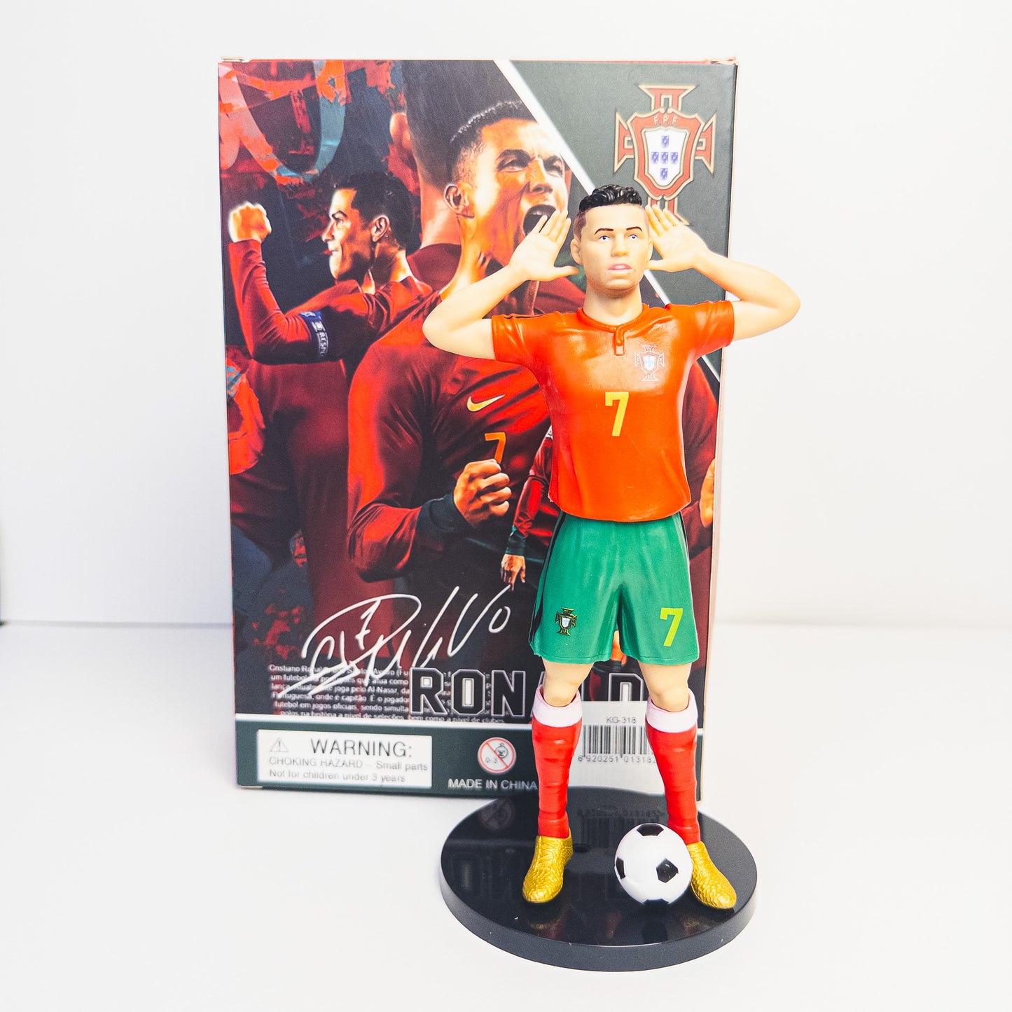 Ronaldo World Cup Figure
