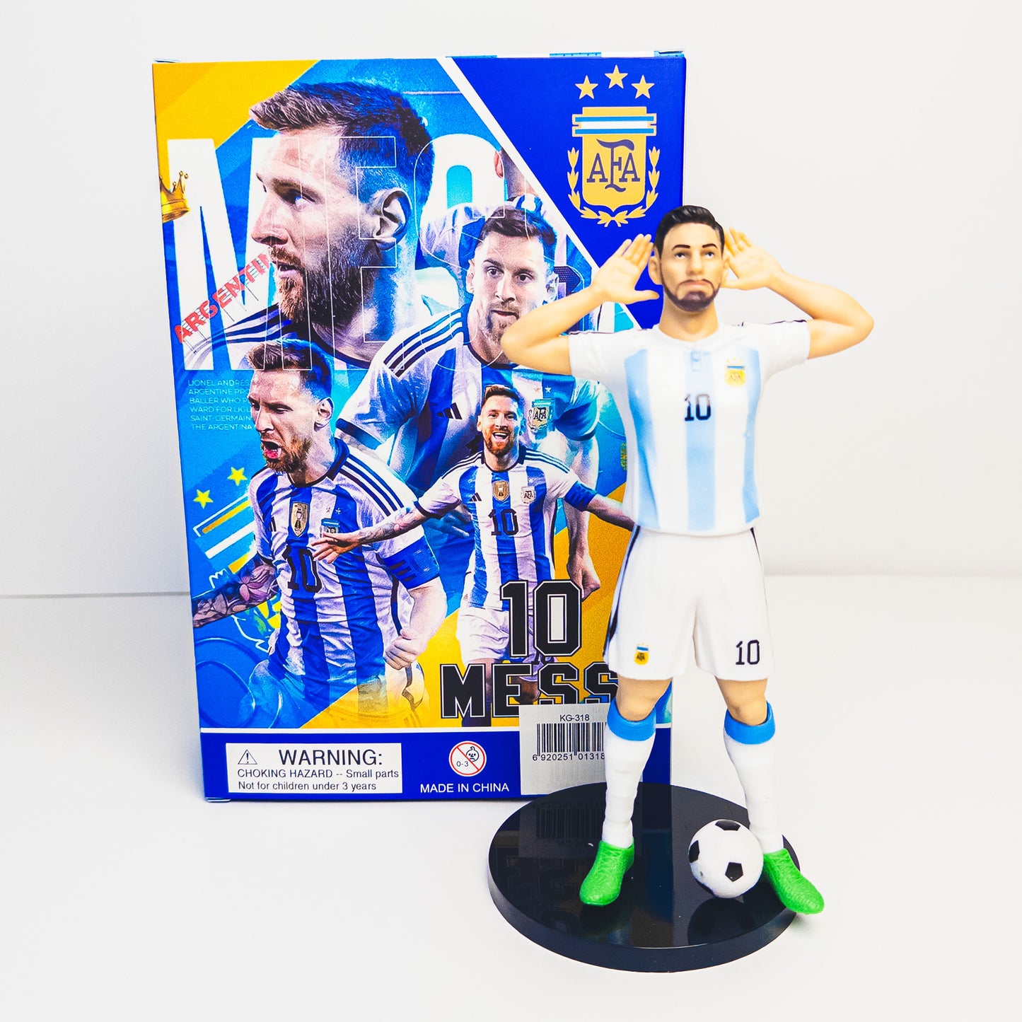 Messi World Cup Figure