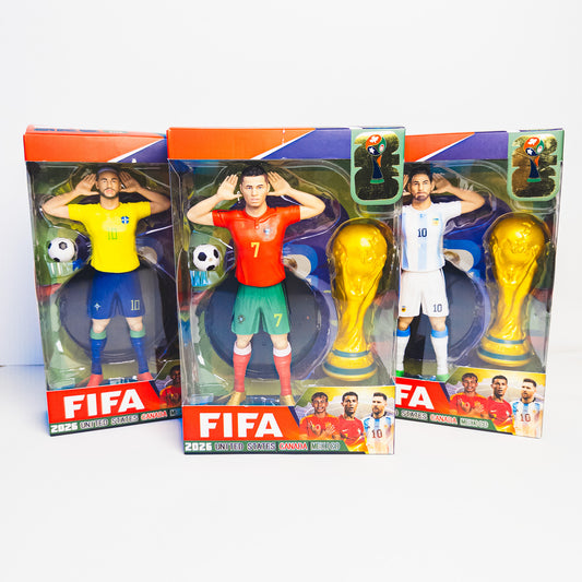 FIFA 2026 Legends Figure + World Cup Trophy
