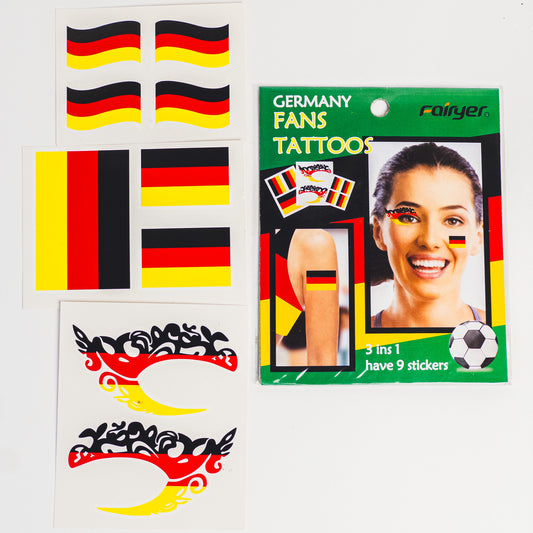 Germany Fans Tattoos