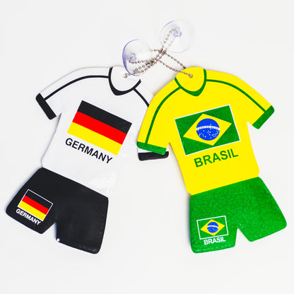 World Cup Jersey Car Hanger