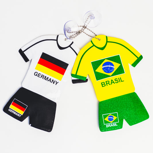 World Cup Jersey Car Hanger