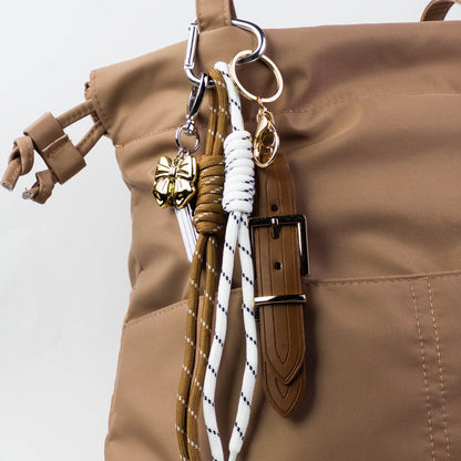 “It’s Mine” Key & Bow Bag Charm