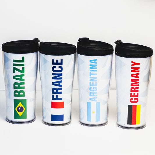 World Cup Fan Travel Mug