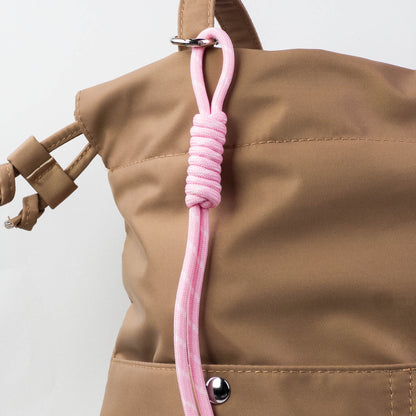 Minimal Rope Loop Bag Charm