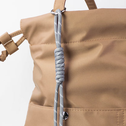 Minimal Rope Loop Bag Charm