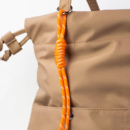 Minimal Rope Loop Bag Charm