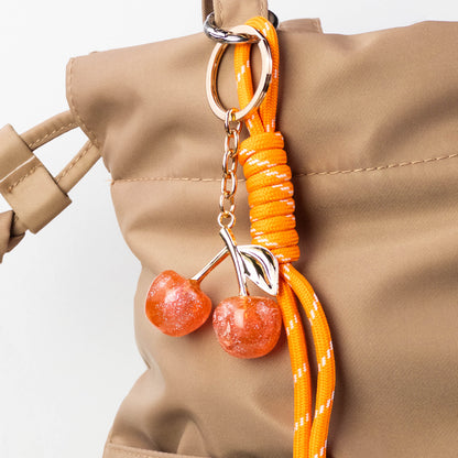 Cherry Bag Charm