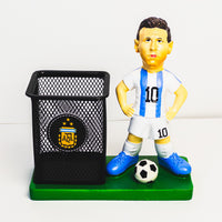 Football Player Pen Holder
