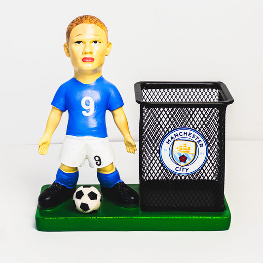 Erling Haaland Football Pen Holder