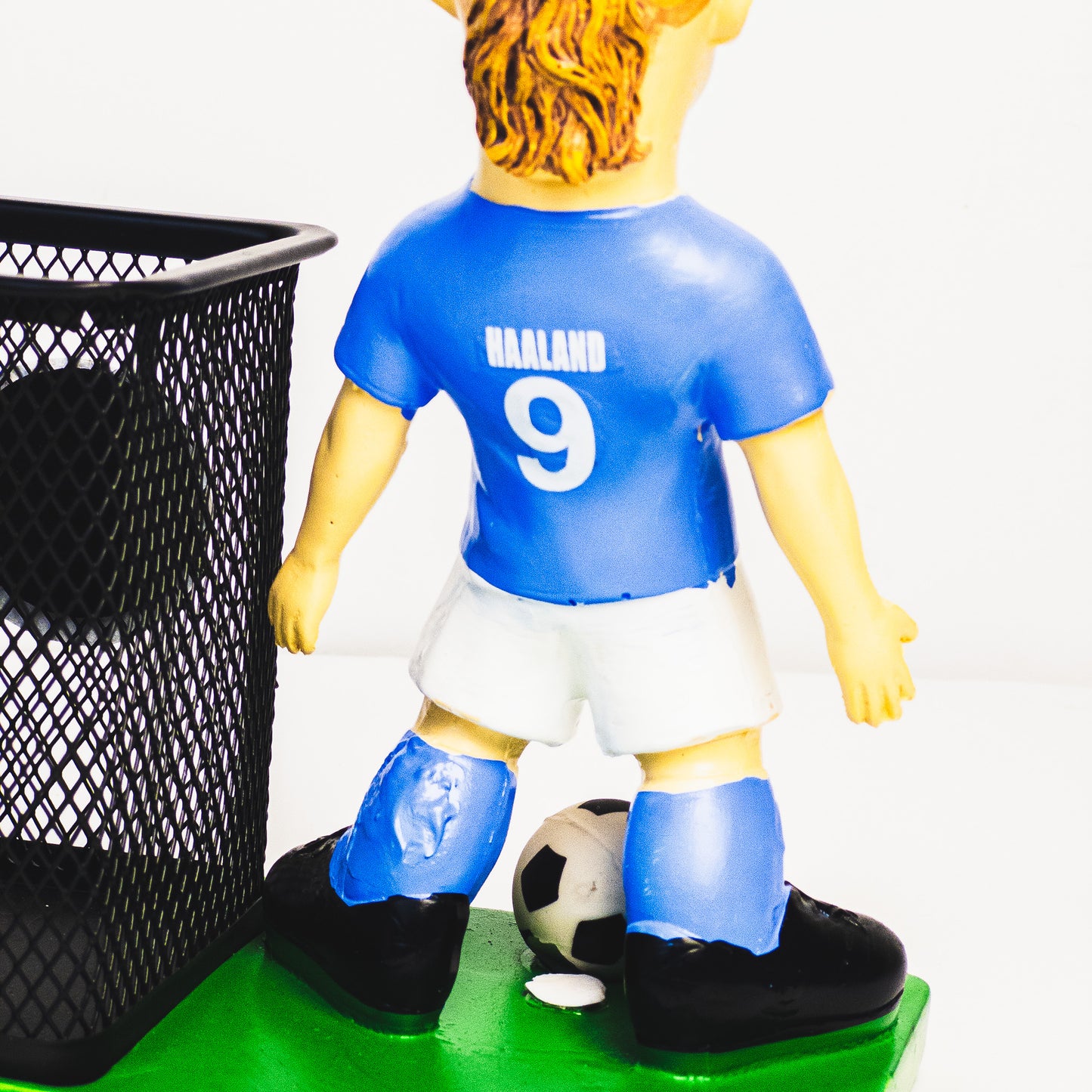 Erling Haaland Football Pen Holder