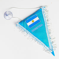 Argentina Mini Car Flag Pendant