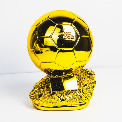 Ballon d’Or Style Football Trophy