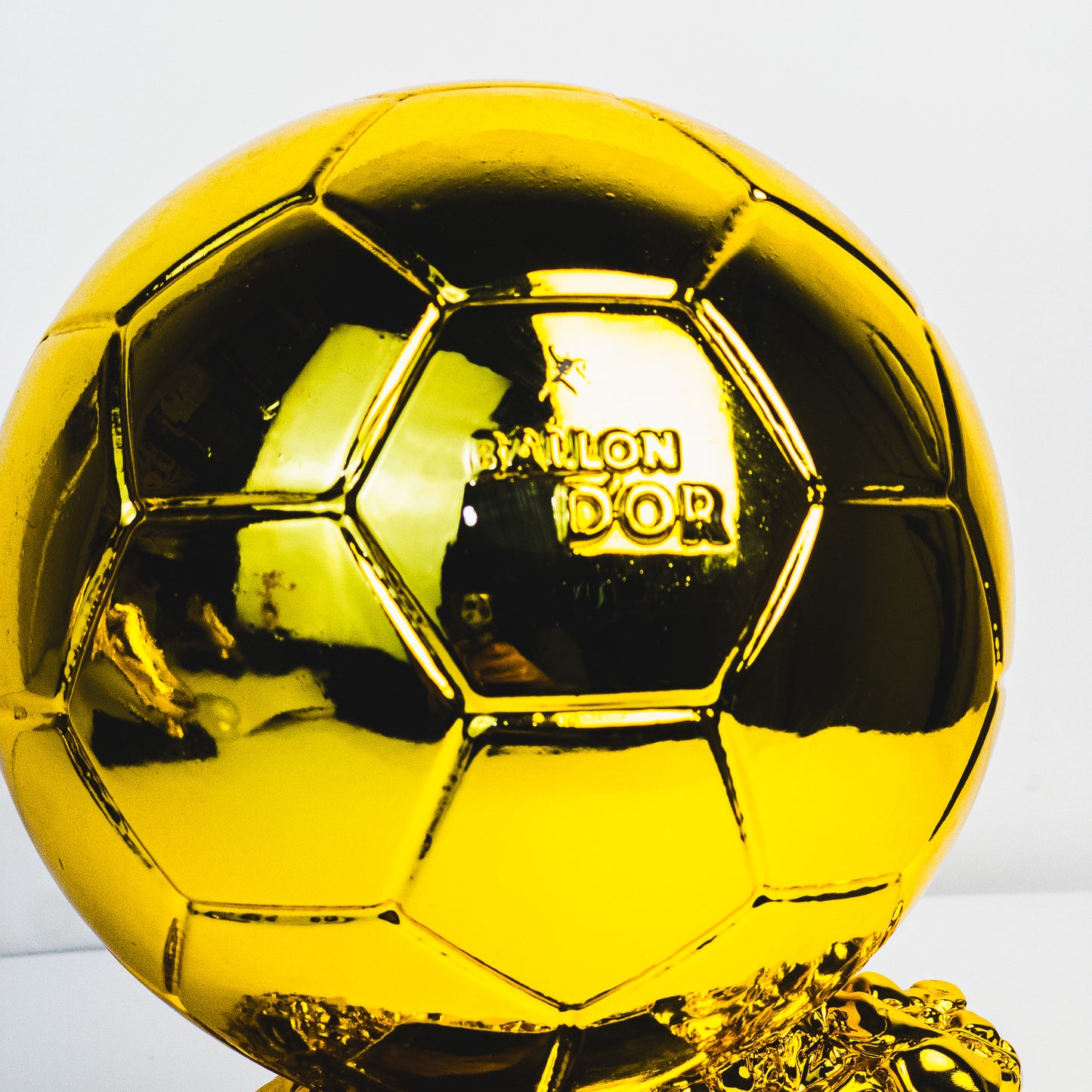 Ballon d’Or Style Football Trophy