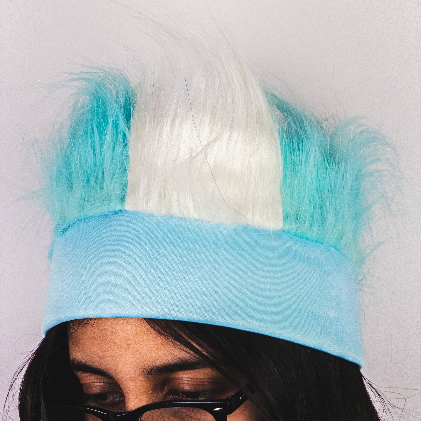 Argentina Fan Wig Hat