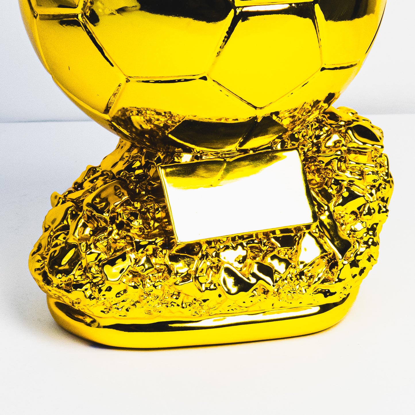 Ballon d’Or Style Football Trophy