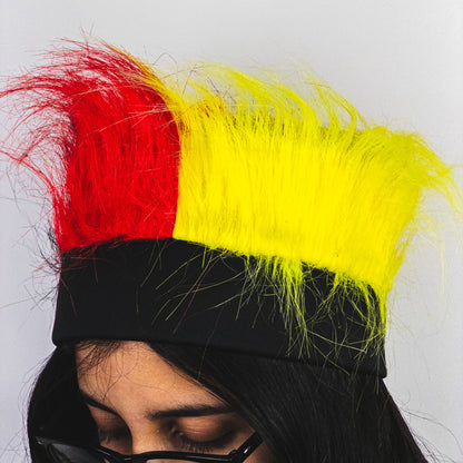 Germany Fan Wig Hat