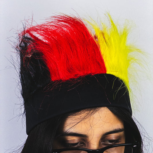 Germany Fan Wig Hat