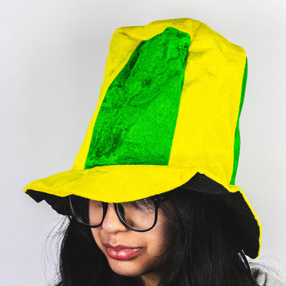 Brazil Fan Bucket Hat