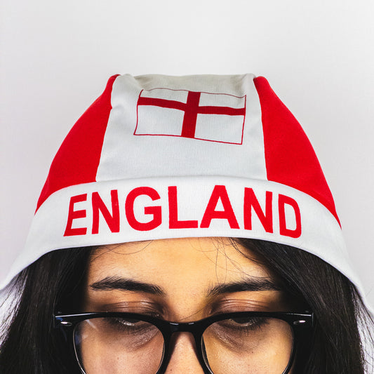 England Fan Head Wrap
