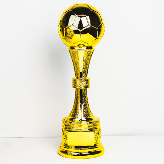 Golden Football Champion Trophy 40 cm