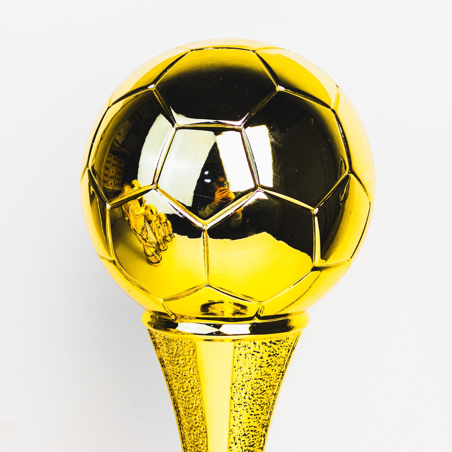 Golden Football Champion Trophy 40 cm