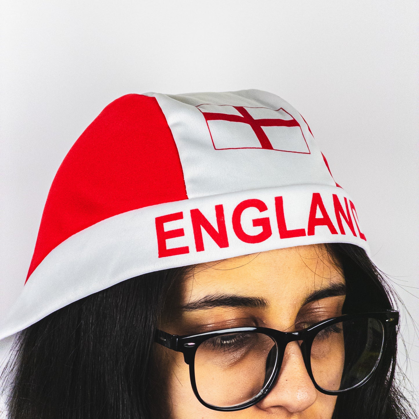 England Fan Head Wrap