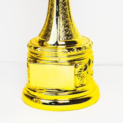 Golden Football Champion Trophy 40 cm
